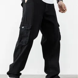 MASTERLY WEFT Men Super Stretchable Cargo Styles Jeans-image-6