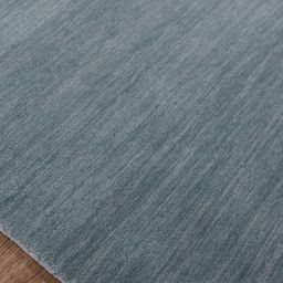 saraswatii global Blue Rectangular Hand-Tufted Carpet image 3