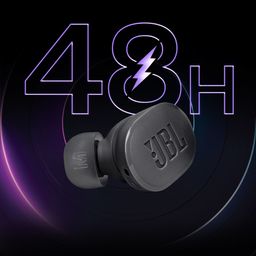 JBL Black Tune Buds Active Noise Cancelling 48H Playtime Speed Charge Bluetooth 5.3LE image 5