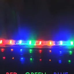 SPARK WORLD Blue & Pink LED String Lights image 3