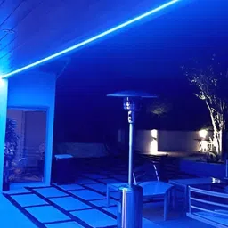 SPARK WORLD Blue Rice Shape String Lights image 3
