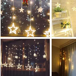 ENORMITY Star Shape String Lights image 3