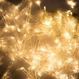 SPARK WORLD Yellow Star Shape String Lights image 2