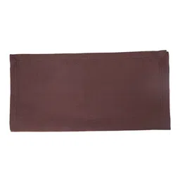 Soumya Set Of 6 Brown Solid Pure Cotton Table Napkins image 3