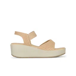 Bata ROBB Embellished Wedges With Backstrap image 5