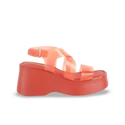 Catwalk Strappy Platform Heels image 2