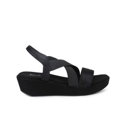 Inc 5 Textured Open Toe Wedge Heels image 4