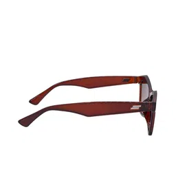 HRINKAR Women Cateye Sunglasses With UV Protected Lens HRS591-BWN-BWN image 3