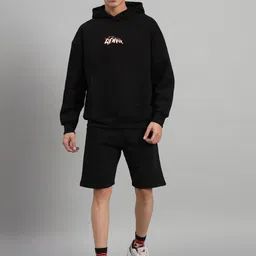 GRIFFEL Men Printed Oversized Tracksuits-picture-4