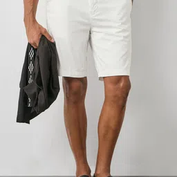 Red Flame Men Solid Regular Fit Shorts-image-98