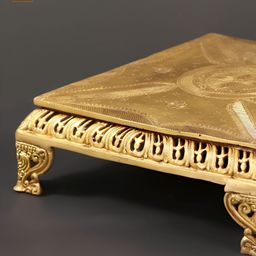 Exotic India Gold-Toned Figurine Showpiece-picture-12