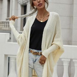 Oh Rare Women Longline Cardigan-image-82