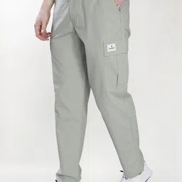 DIVISIVE Men Relaxed Straight Leg Easy Wash Cargos Trousers-picture-44