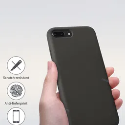 LIRAMARK Solid Printed iPhone 8 plus Back Case Mobile Accessories image 3