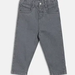 MINI KLUB Boys Regular Fit Mid-Rise Jeans-picture-10