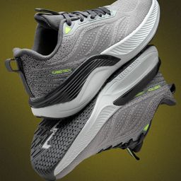 Action Men Running Non-Marking Shoes-11