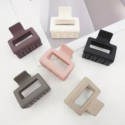 Softwrap Women Set of 6 Claw Clip-29