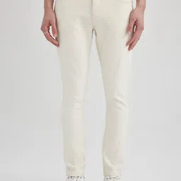 DeFacto Men Chinos Trousers-image-36