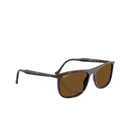 Ray-Ban Unisex Rectangle Sunglasses with Polarised Lens 8056262495254-49