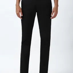 Peter England Men Casuals Slim Fit Trousers-image-95