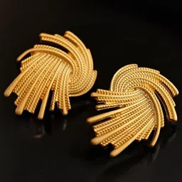 OOMPH Geometric Studs Earrings-23