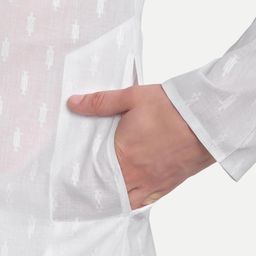 4u Fashion Men Handloom Kurta-16