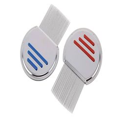 Dudley Set Of 2 Round Lice Hair Comb-13