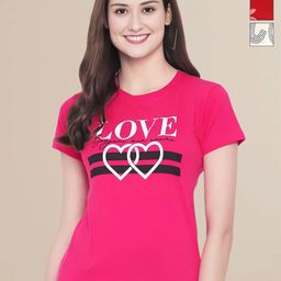 Mast & Harbour Selection Of 3 Typography Printed Round Neck Cotton T-shirts-image-79