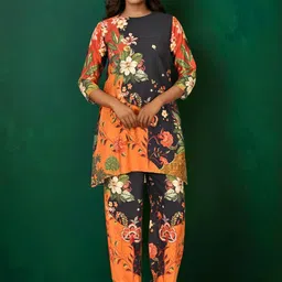 Dora Dori Printed Tunic With Trousers Co-Ords-picture-33