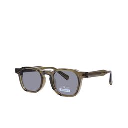 DressBerry Women Black Lens & Green Square Sunglasses with-image-46