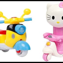 new_Unbreakble mini scooter And Cute Baby girl Toys Push and push toy pack of -2-image-19