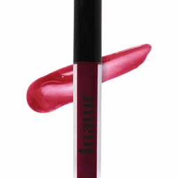 Inatur Set of 2 Lip Gloss 1.6ml each - Attitude and Wine image 5