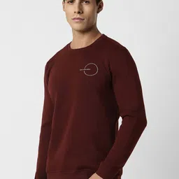 Van Heusen Flex Round Neck Long Sleeves Pullover image 3