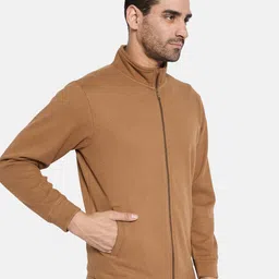 Octave Men Front-Open Sweatshirt image 4