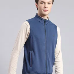 Monte Carlo Mock Collar Front-Open Sweatshirt image 2