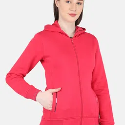 Monte Carlo Hooded Front-Open Sweatshirt image 3