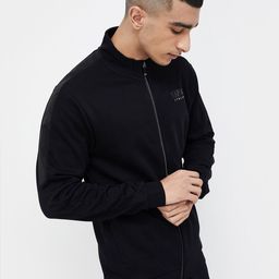 Kappa Mock Collar Front-Open Sweatshirt image 3