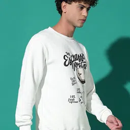 GRIFFEL Men Printed Sweatshirt image 3