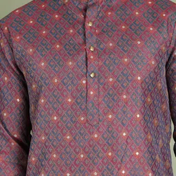 Jompers Men Regular Kurta with Pyjamas image 3