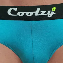 COOLZY Pack Of 2 Mid-Rise Basic Briefs SFUBRF2K345-S image 2