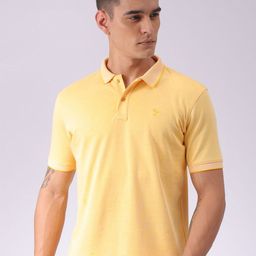 The Indian Garage Co Polo Collar Slim Fit T-shirt-image-72