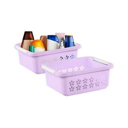Aura Purple Set of 2 Regular Desk Organiser Organisers-picture-49