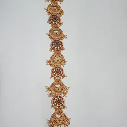 VAGHBHATT Women Beaded Hair Accessory Set of-image-45