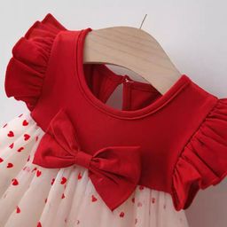YK Floral Fit & Flare Dress-image-86