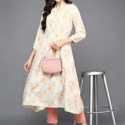 KALINI Women Floral Printed Kurta-40