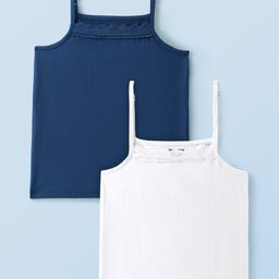 Honeyhap Girls Pack Of 2 Non Padded Camisoles-39