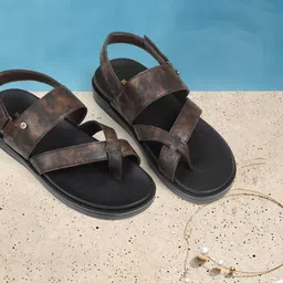 WALKWAY by Metro Men Velcro Comfort Sandals-image-80