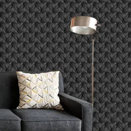ArtzFolio Printed UV-Resistant Anti-Bacterial Abstract Triangles0 Peel & Stick Wallpaper-image-37