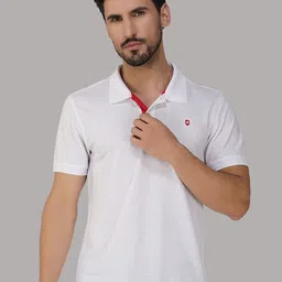 XFOX Men Polo Collar T-shirt-picture-12