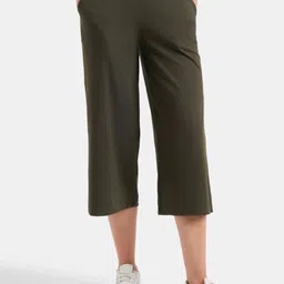 Jockey Super Combed Cotton Rich Relaxed Fit Solid Culottes-A150-image-23